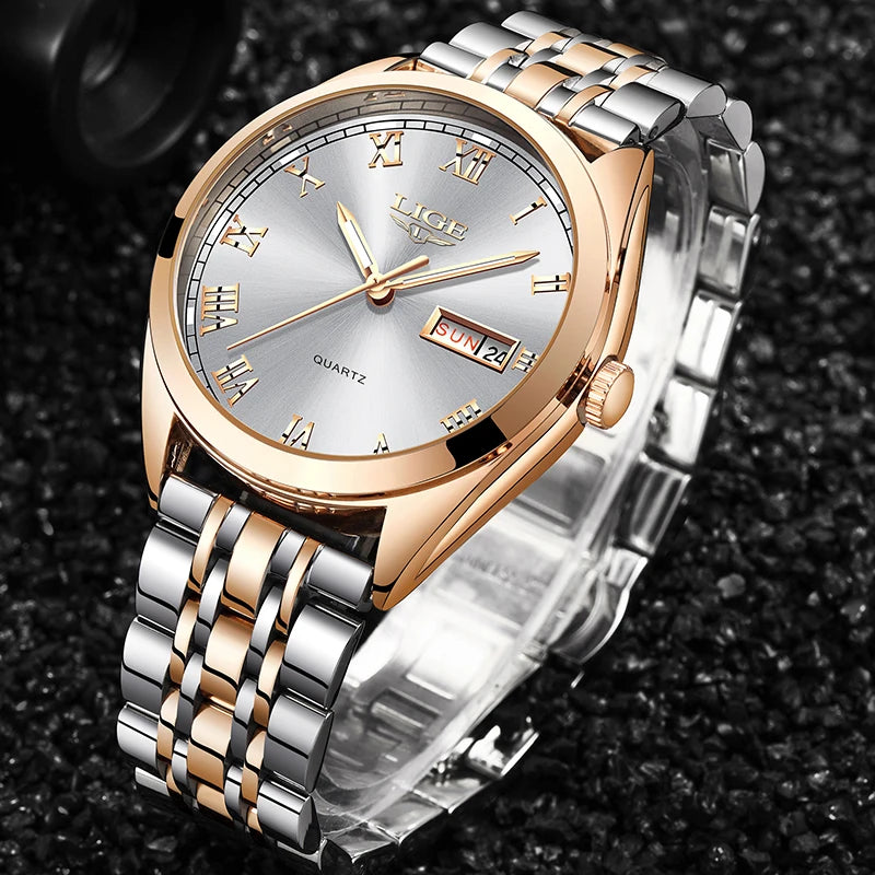 Women's Luxury Gold Quartz Watch