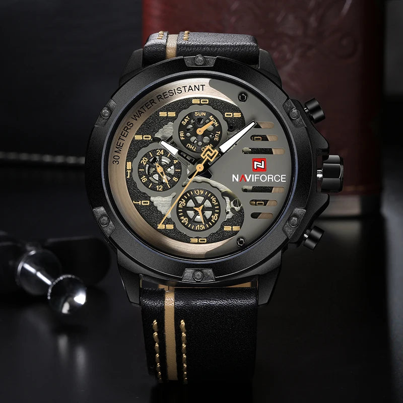 Men's Luxury Quartz Watch