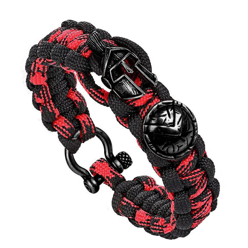 Sparta Warrior Handmade Survival Bracelet