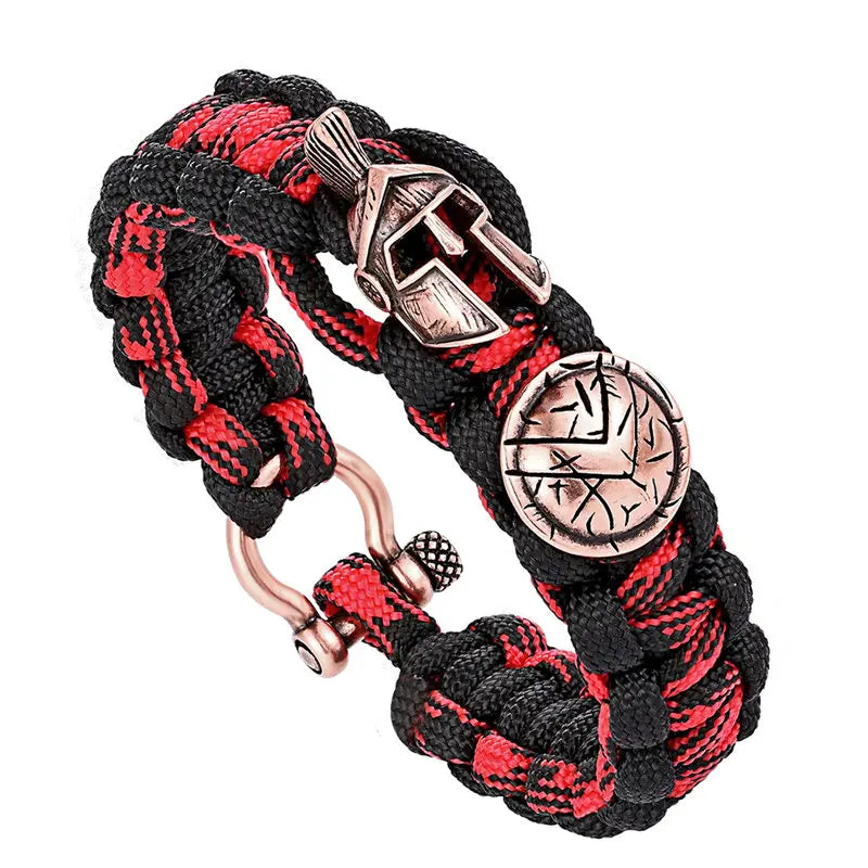 Sparta Warrior Handmade Survival Bracelet