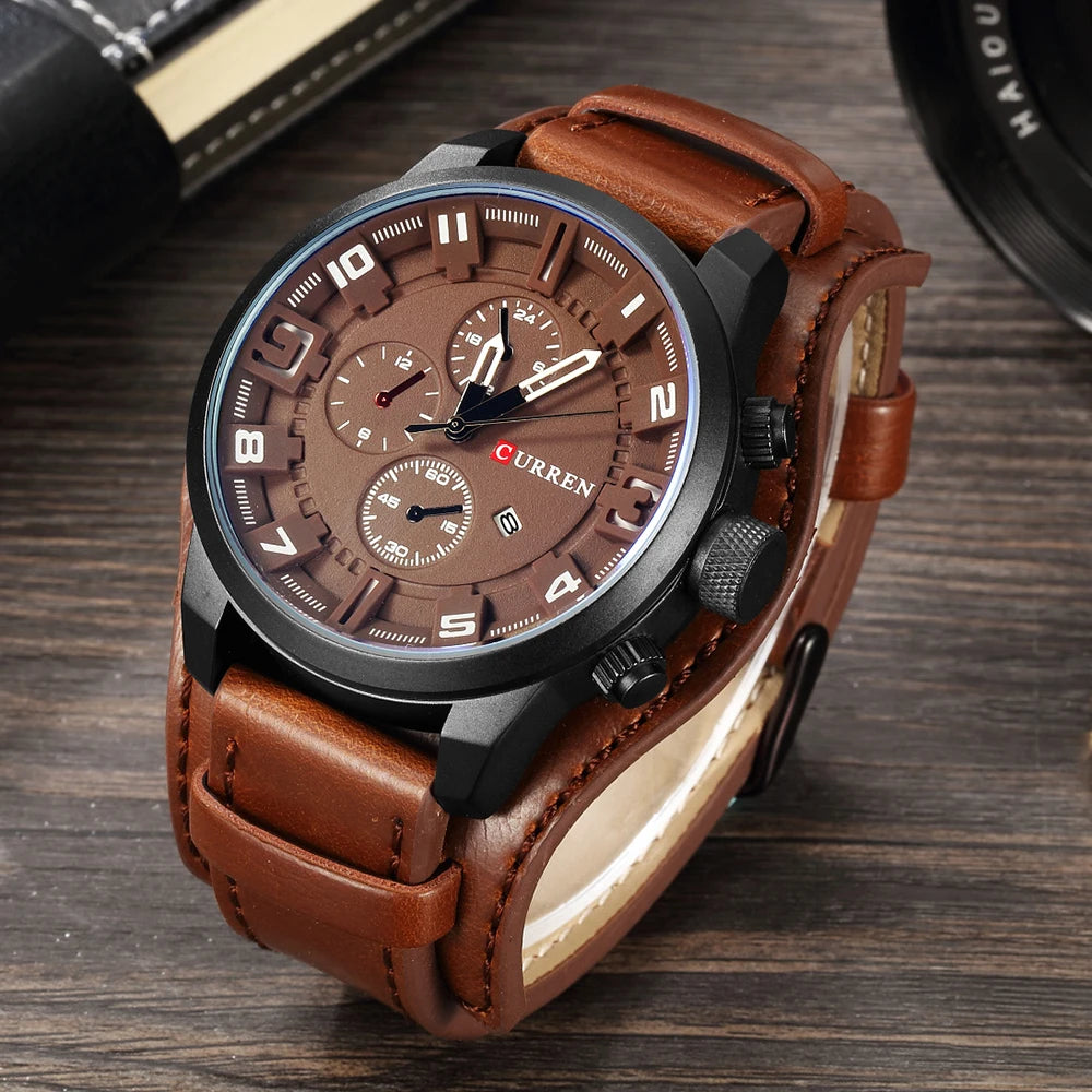 Curren Steampunk Sports Watches