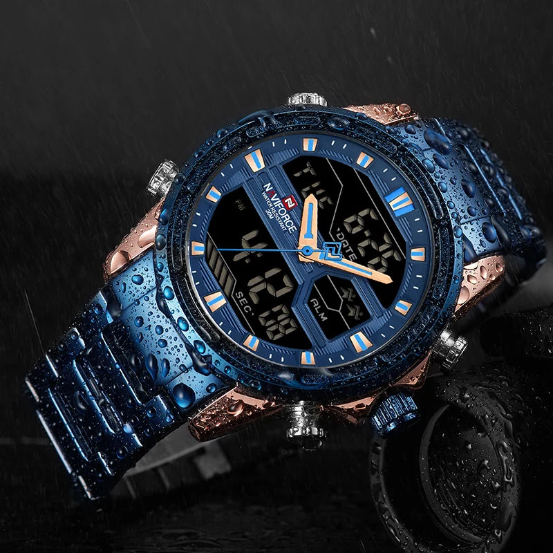 Men's Luxury Sports Quartz Watch