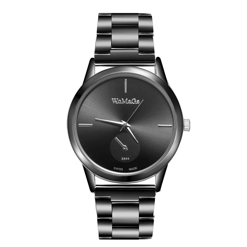 Women's Luxury Stainless Steel Quartz Watch