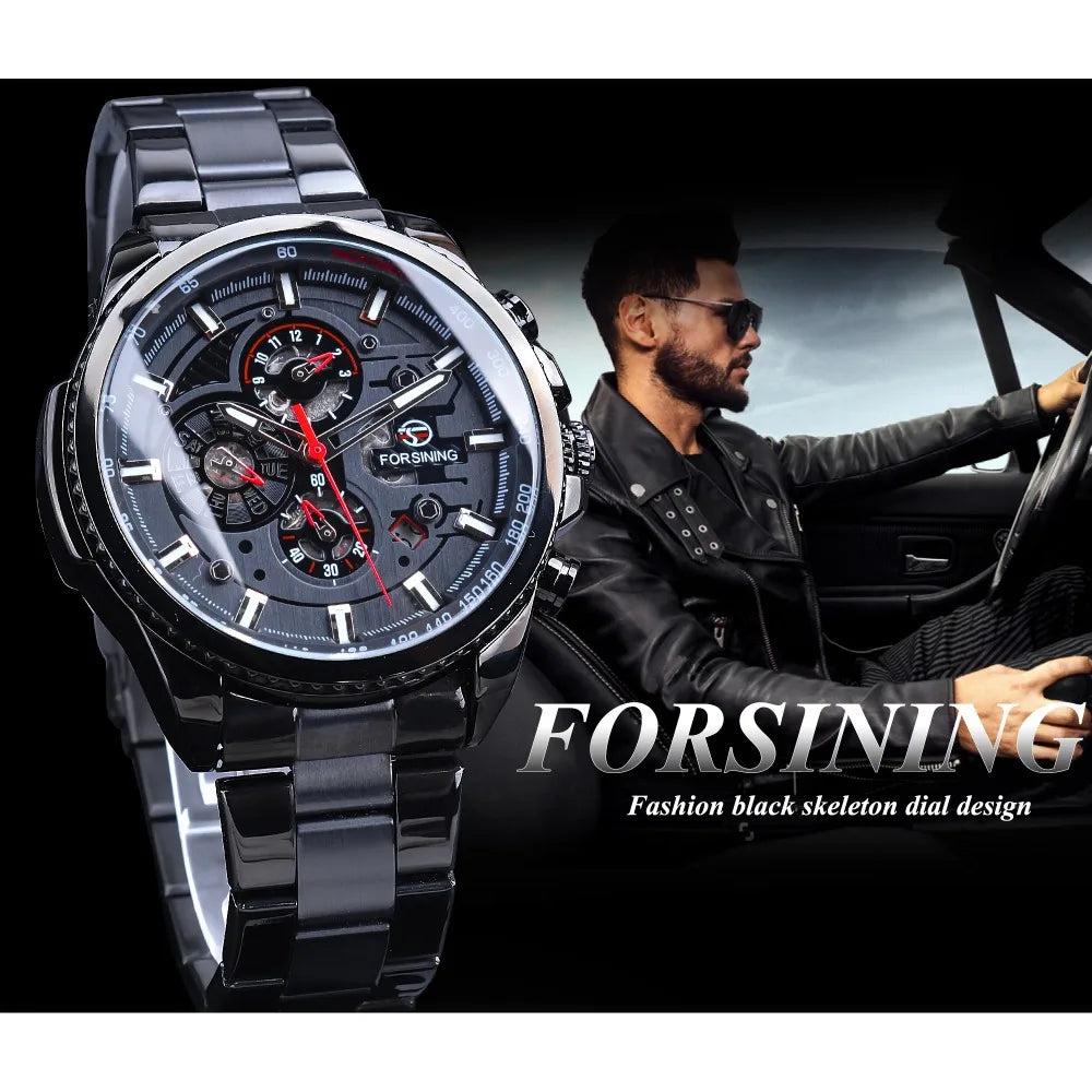 Men's Luxury Automatic Watch