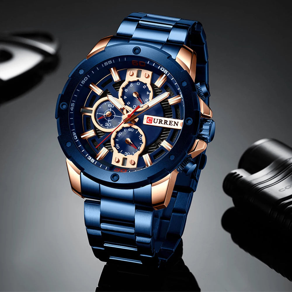 Men's Luxury Quartz Watch