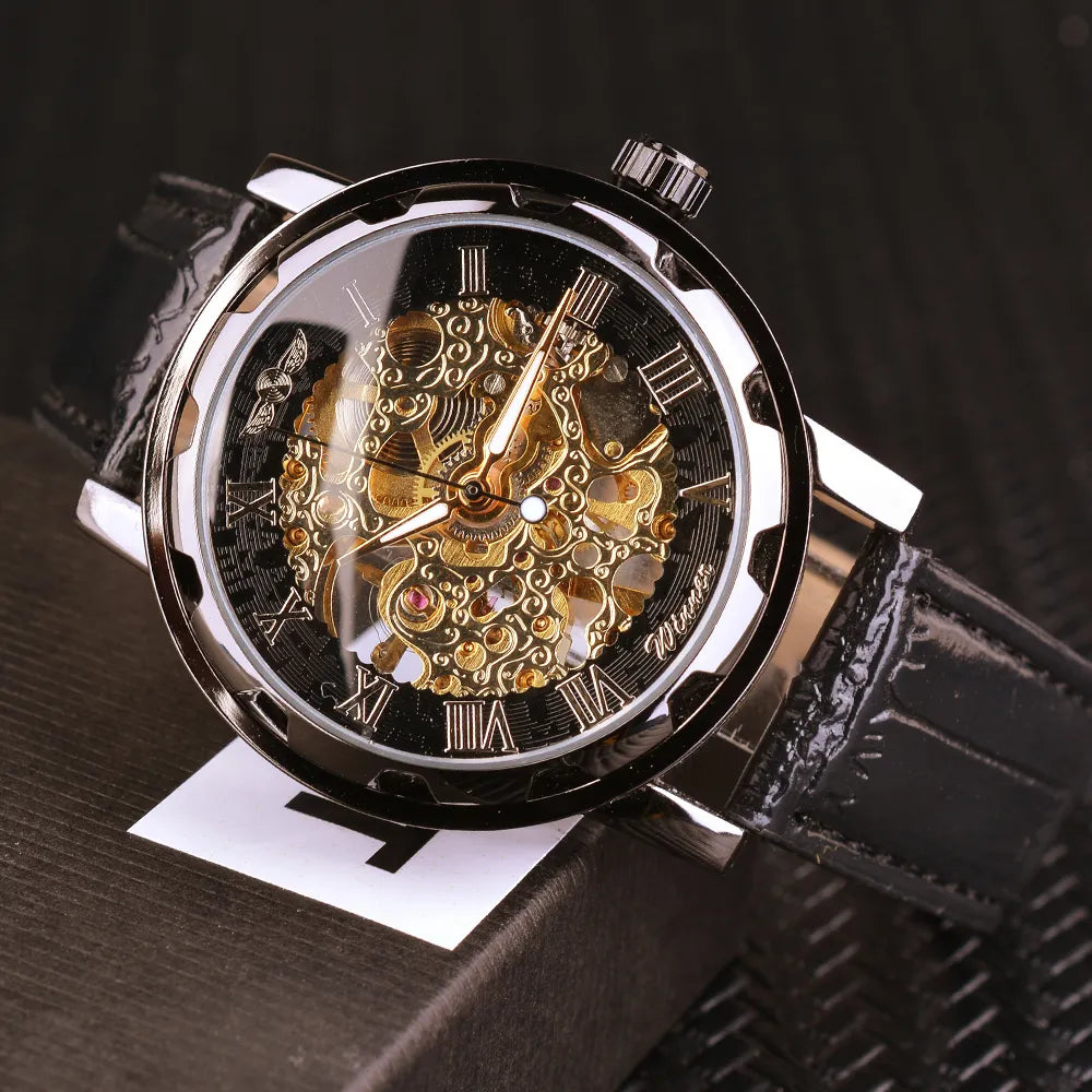 Relogios Skeleton Watches For Mens