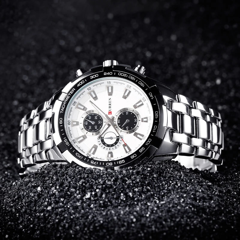 Curren Luxury Brand Watches Men