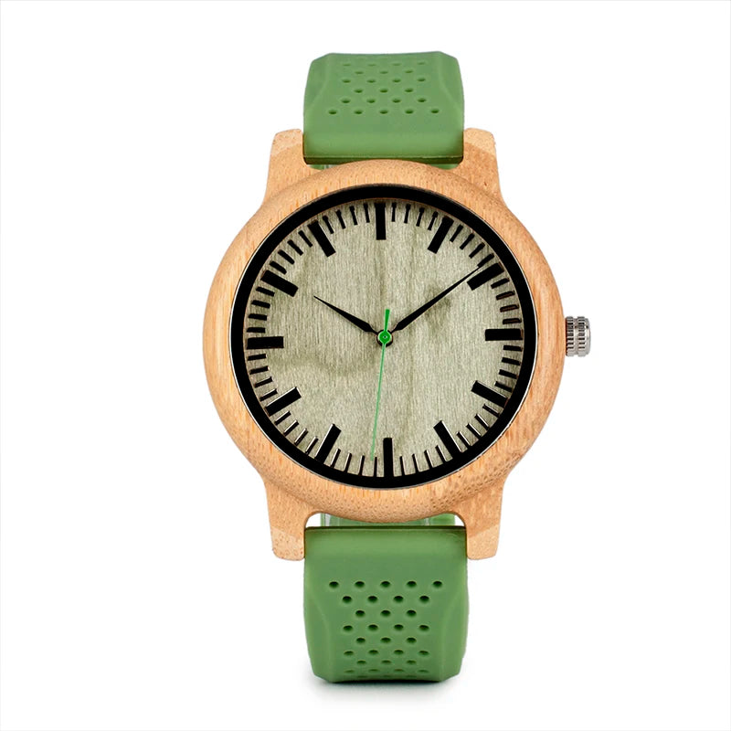 BOBO BIRD Bamboo Men Watch