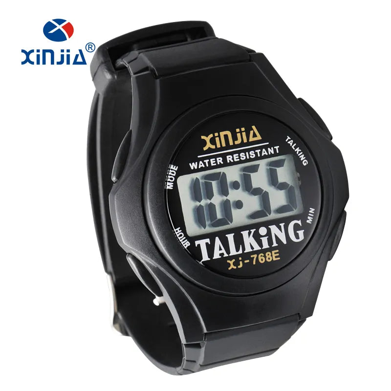 Talking Digital Watch for the Visually Impaired