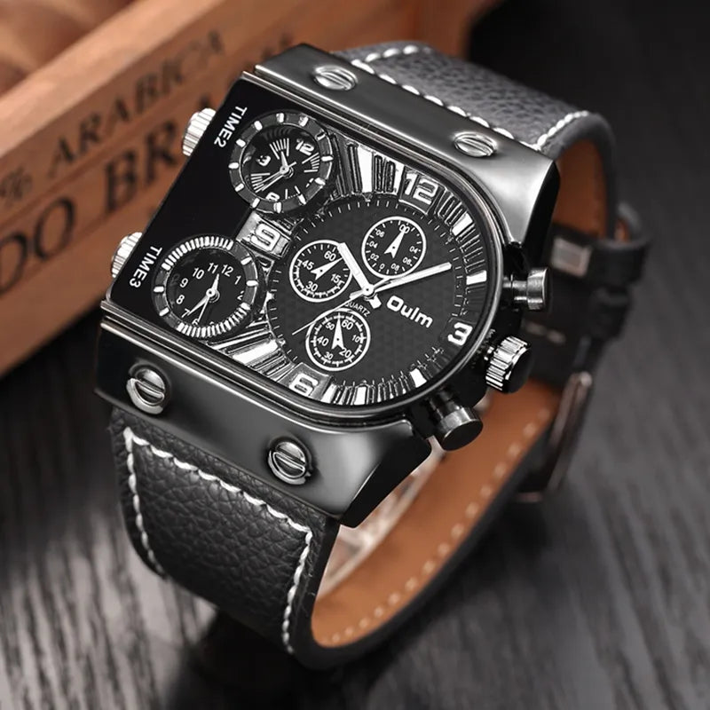 Multi-Time Zone Military Watches