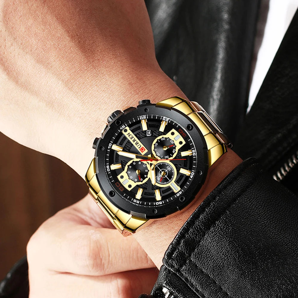 Men's Luxury Quartz Watch