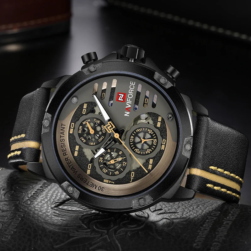 Men's Luxury Quartz Watch