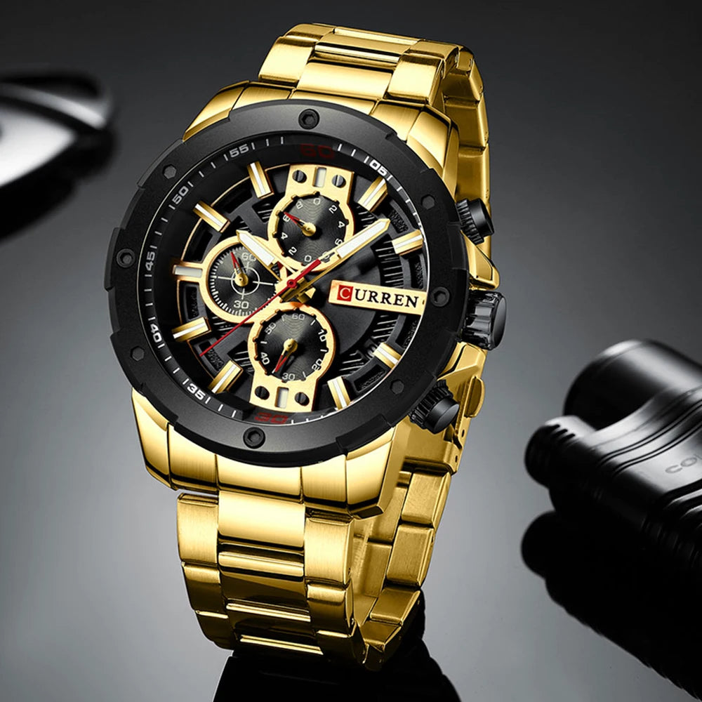 Men's Luxury Quartz Watch