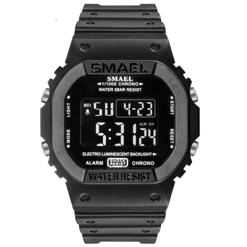 Men's Camouflage Digital Watch