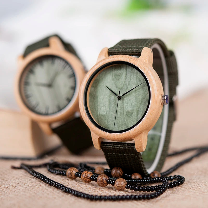 BOBO BIRD  Wood Bamboo Watch