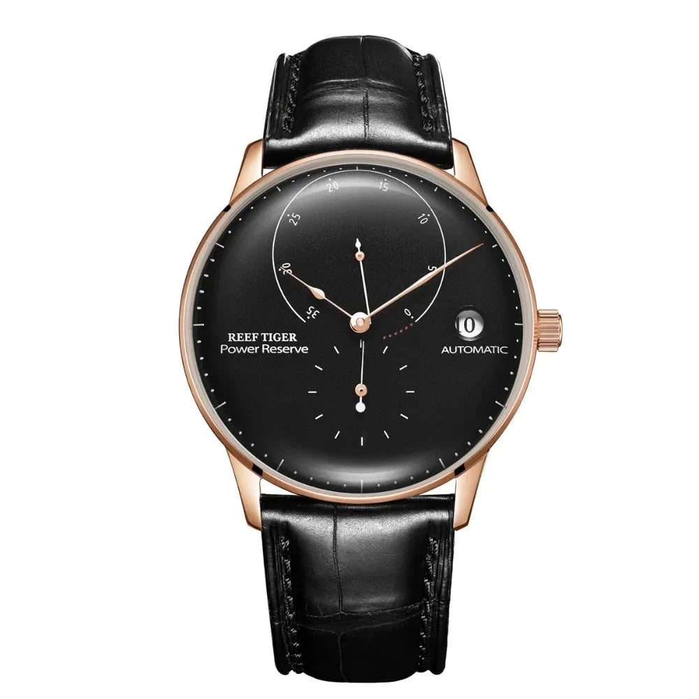 Luxury Rose Gold Automatic Men's Watch