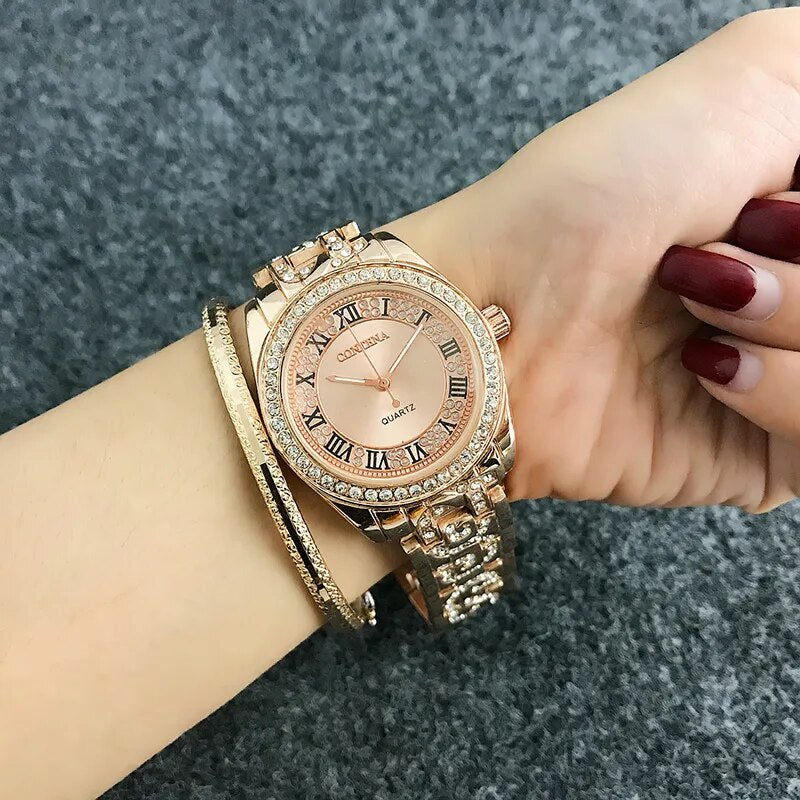 Luxury Bracelet Women's Watch