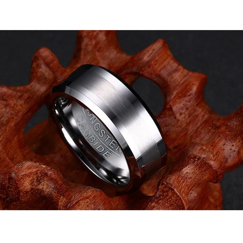 Tungsten Carbide Wedding Ring for Men