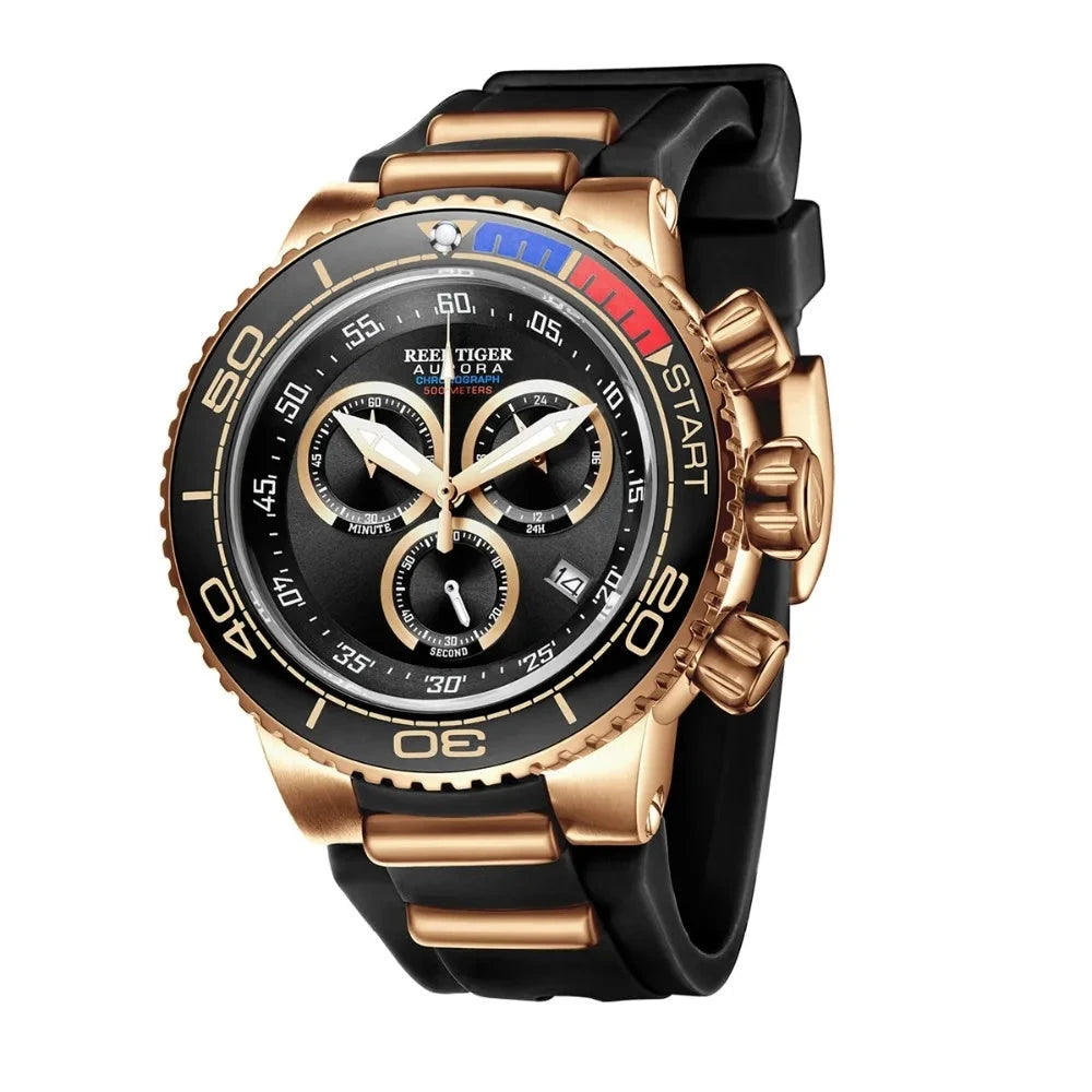 Men's Luxury Waterproof Sport Watch