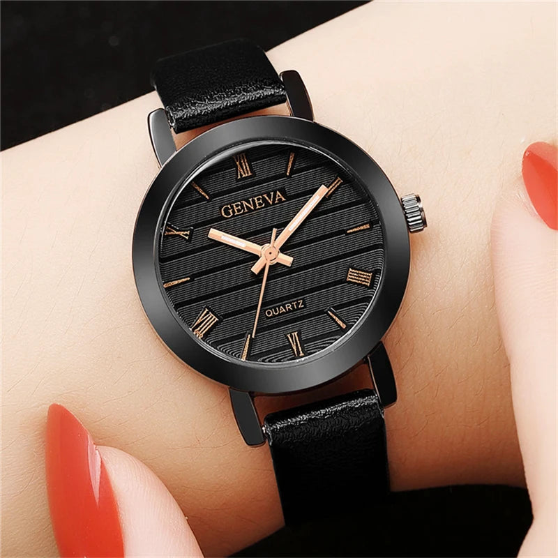 Women Watch Casual Stainless Steel Woman Watch Elegant Ladies Wrist Watch Luxury Women