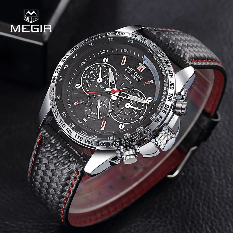 MEGIR  man's quartz wristwatch