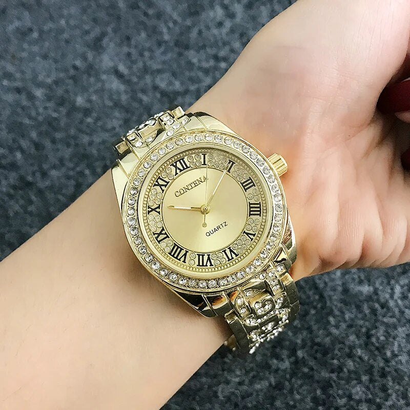 Luxury Bracelet Women's Watch