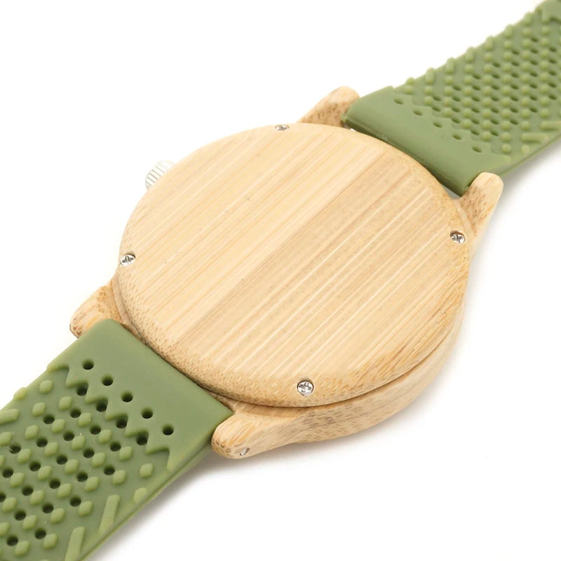 BOBO BIRD Bamboo Men Watch