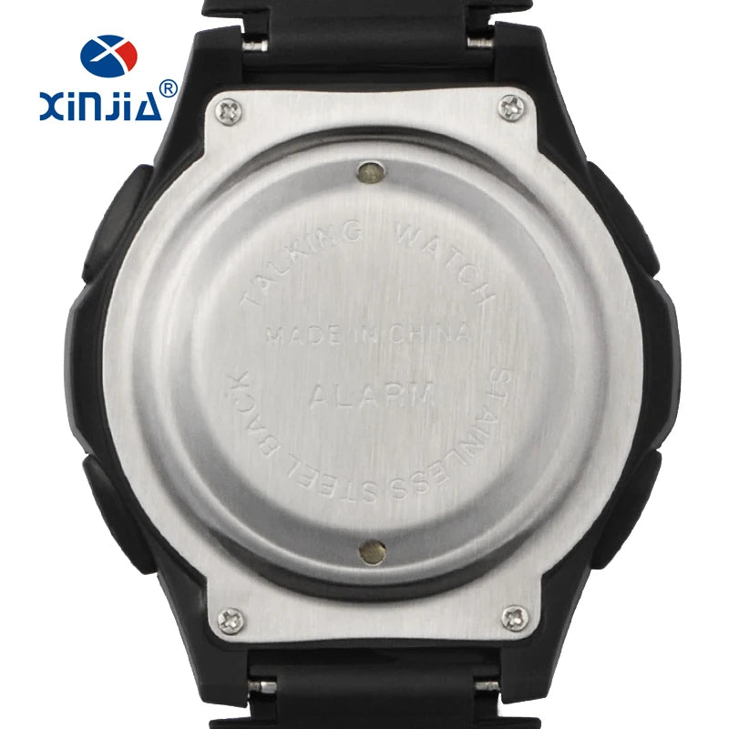 Talking Digital Watch for the Visually Impaired