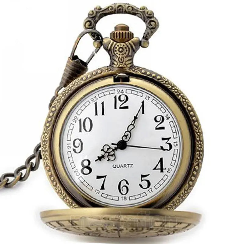 Astronomical Design Pocket Watch