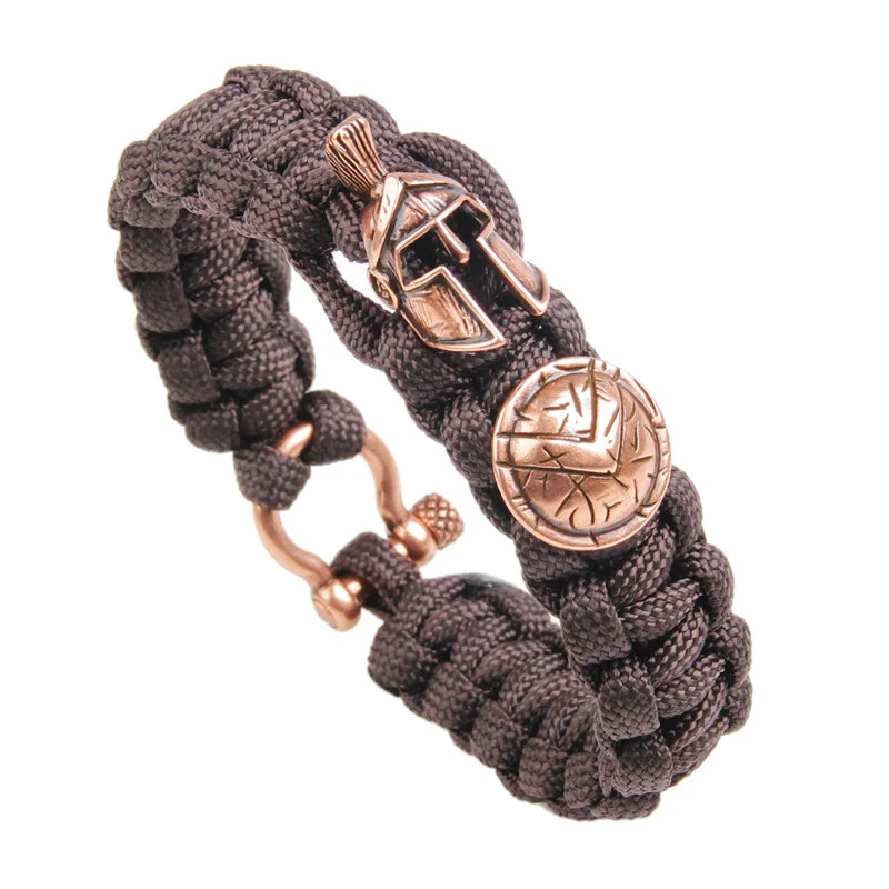 Sparta Warrior Handmade Survival Bracelet