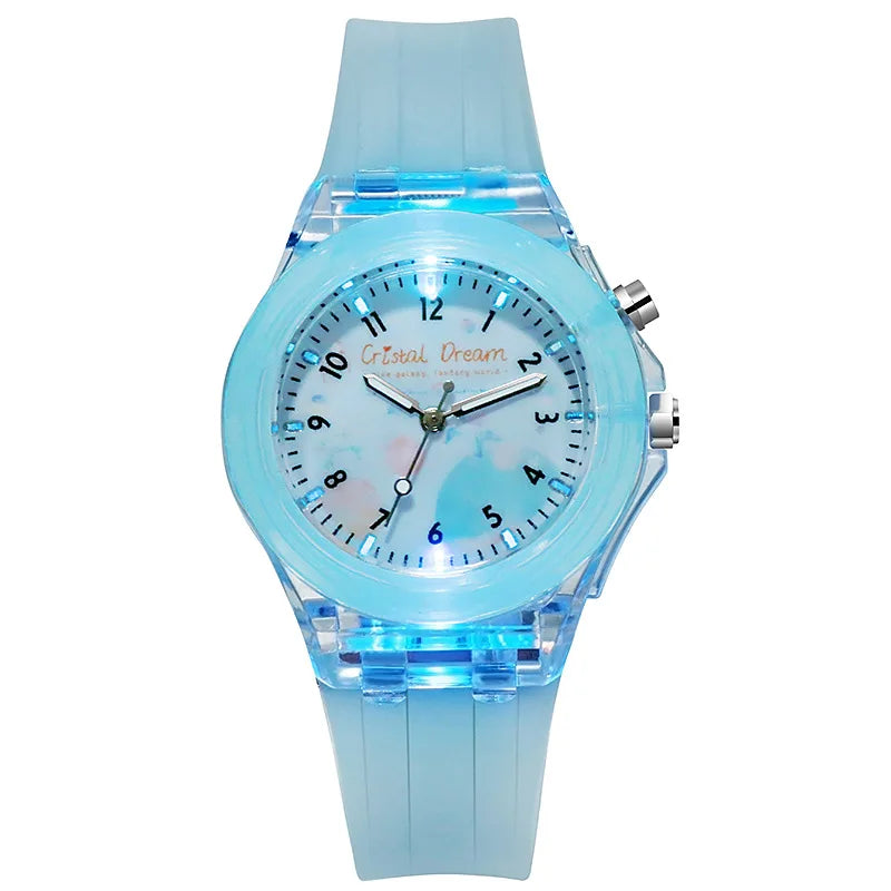 Luminous Kids Watches LED