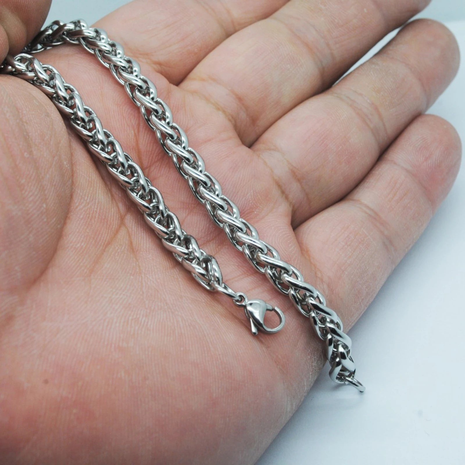 Stainless Steel Cuban Bracelets