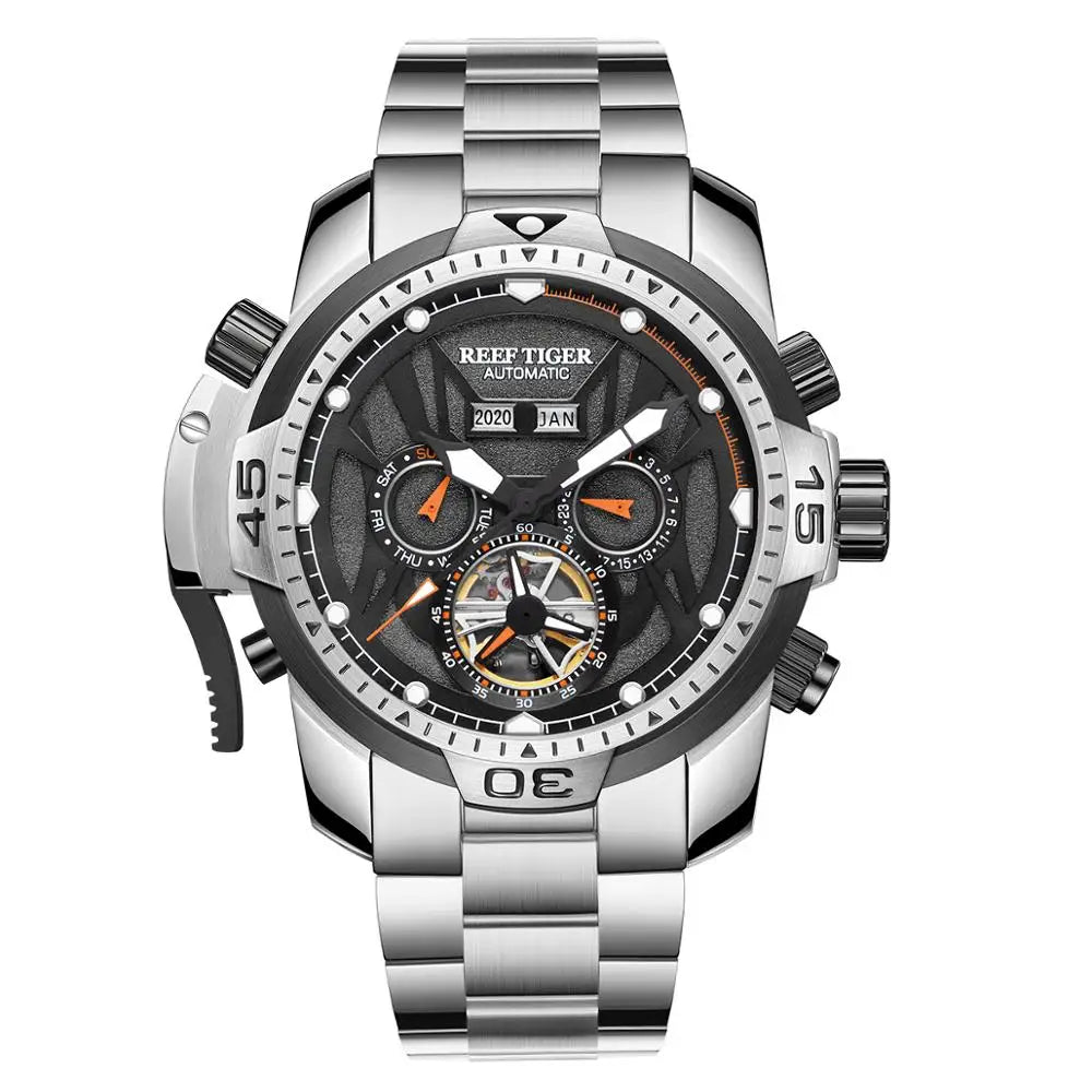 Complicated Dial Sport Watch