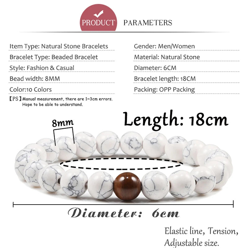 High Quality Natural Stone Bracelets