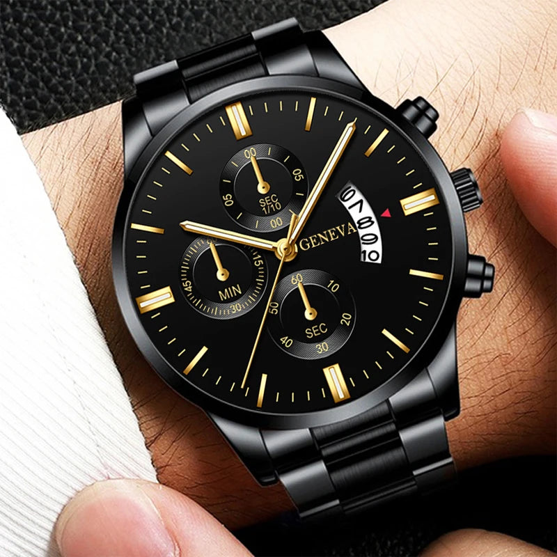 Men's Stainless Steel casual Watch