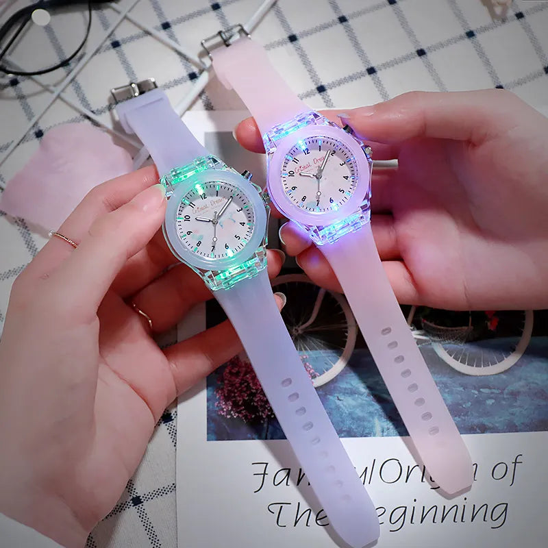 Luminous Kids Watches LED