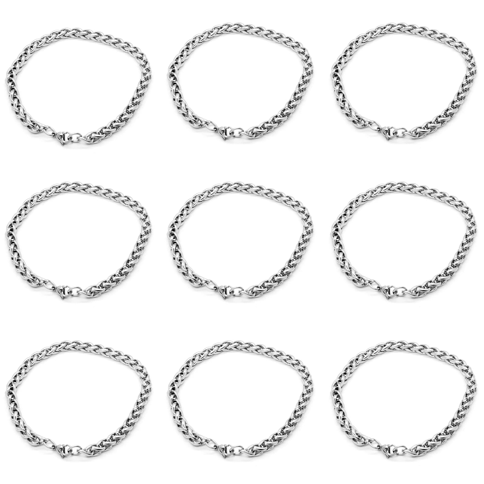 Stainless Steel Cuban Bracelets