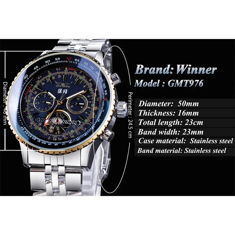 Luxury Automatic Mechanical Watch