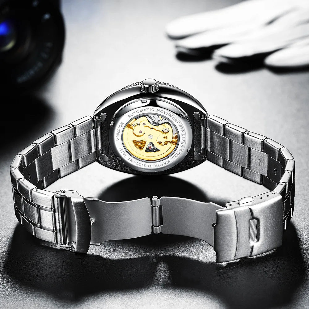 Luxury Waterproof Automatic Mechanical Men's Watch