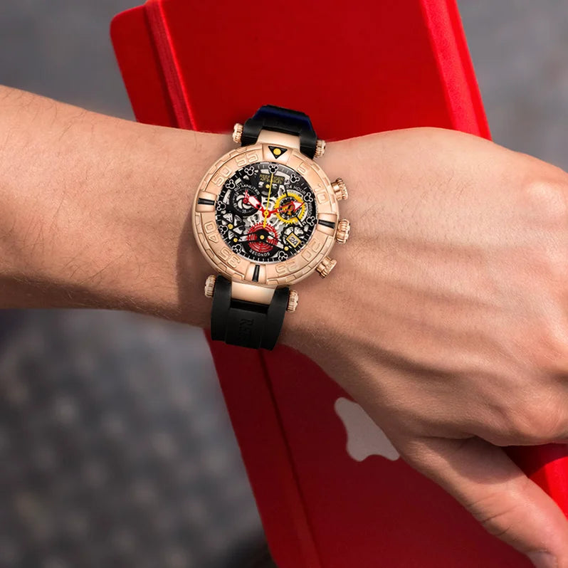 Men Chronograph Watch Waterproof Watch