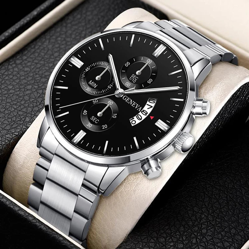 Men's Stainless Steel casual Watch