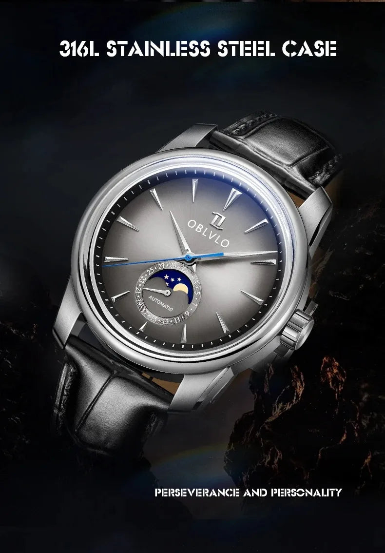 Men Automatic Mechanical Watch