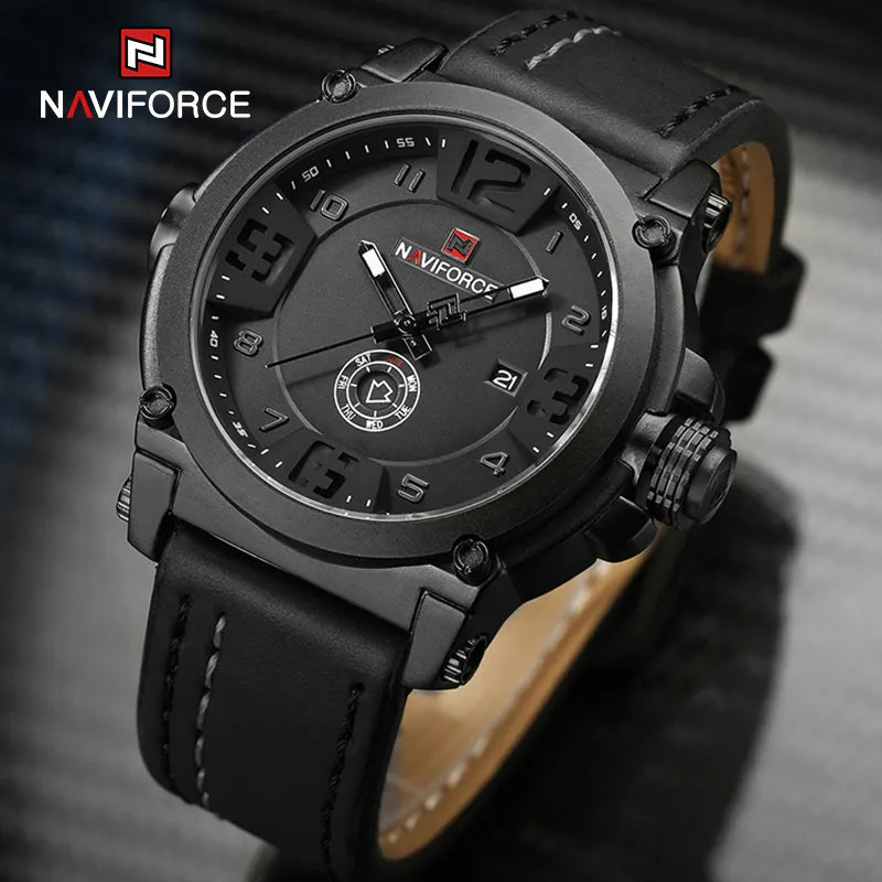 Men's Sports Military Quartz Watch