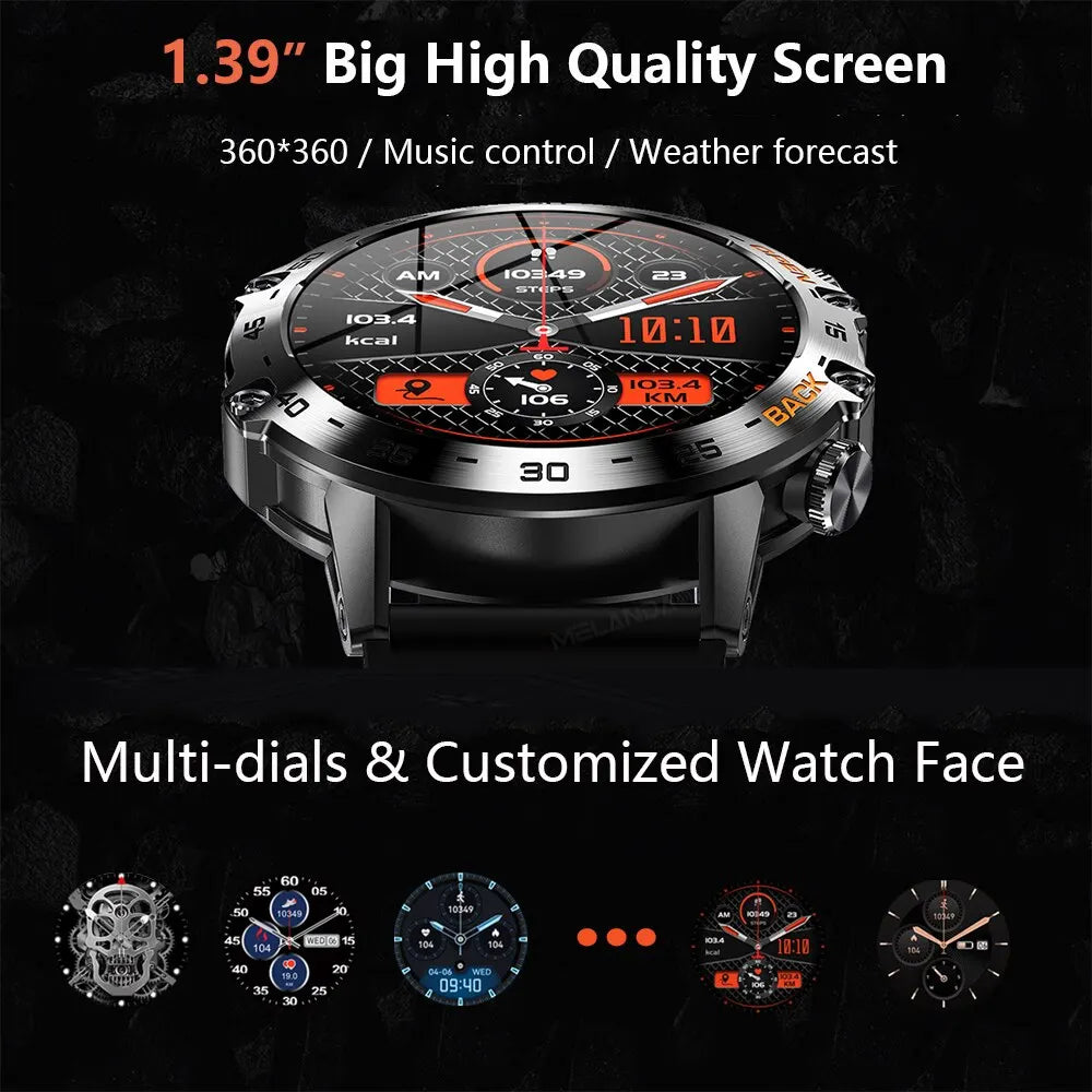 Bluetooth Call Smartwatch for Men