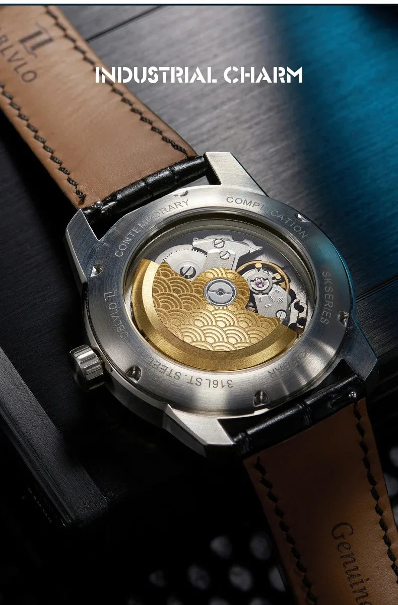 Men Automatic Mechanical Watch