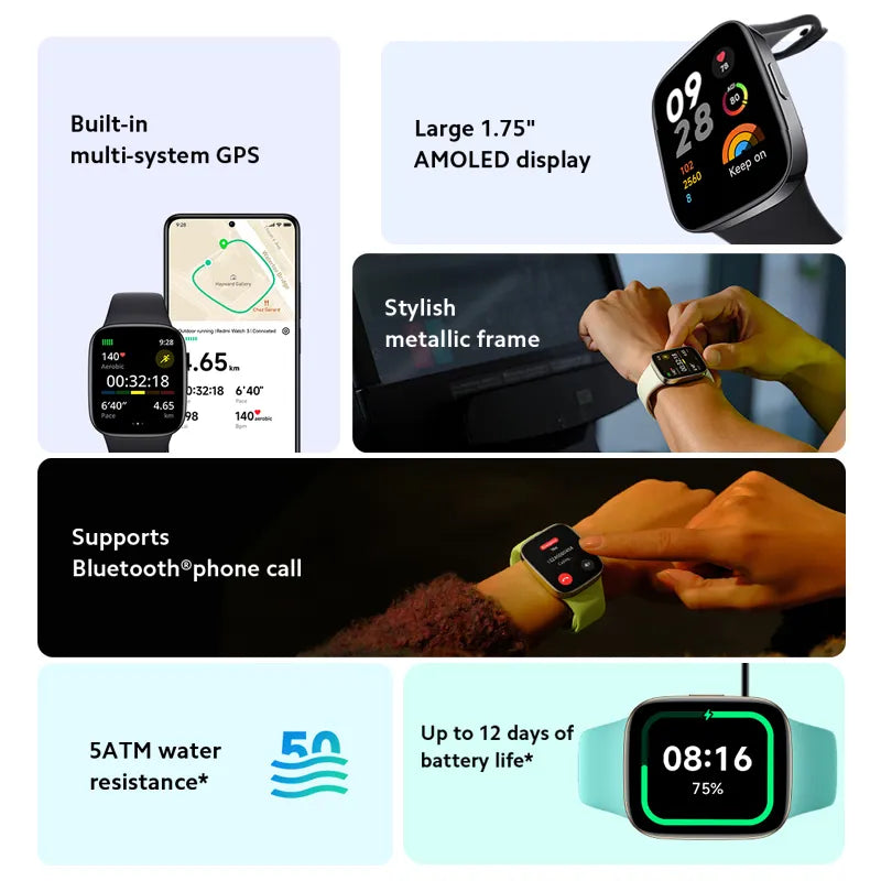 Redmi Watch 3 Smart Watch