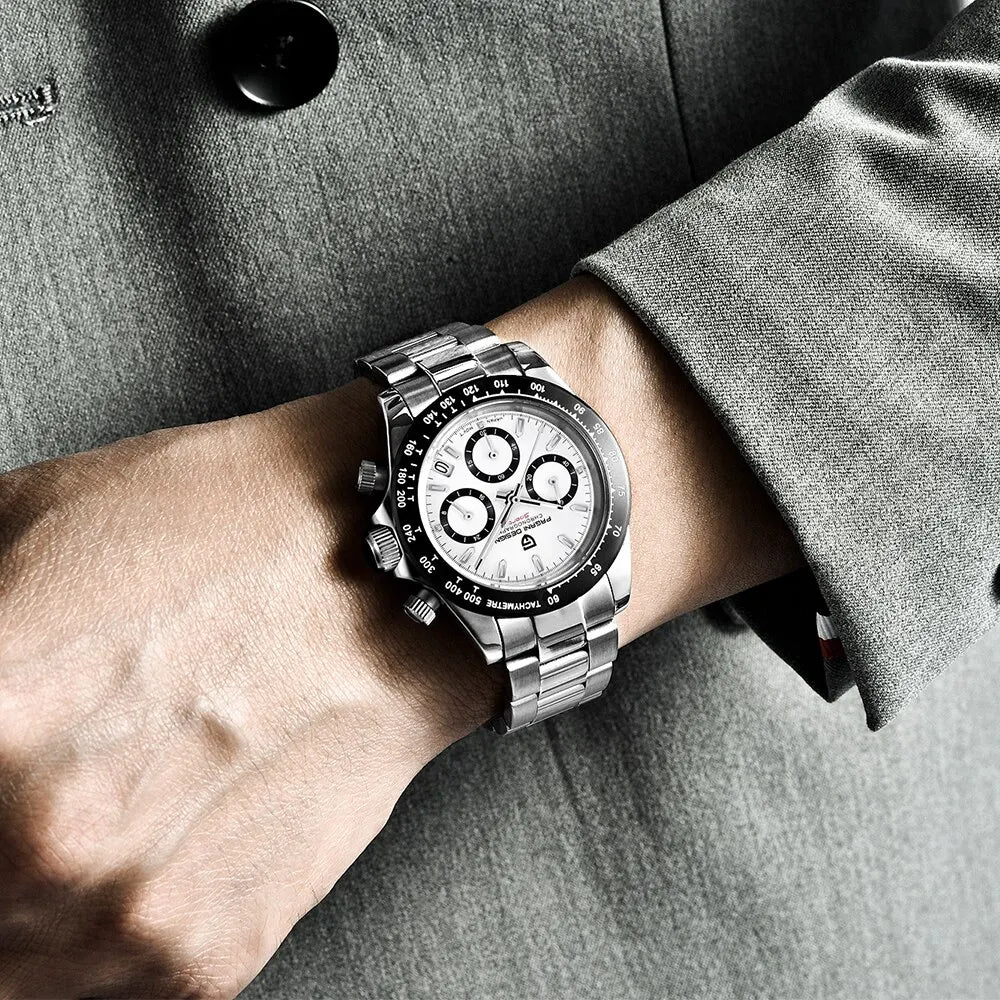 Men's Luxury Chronograph Watch