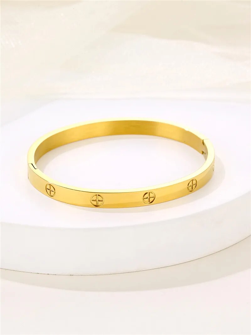 Stainless Steel Bangles For Women