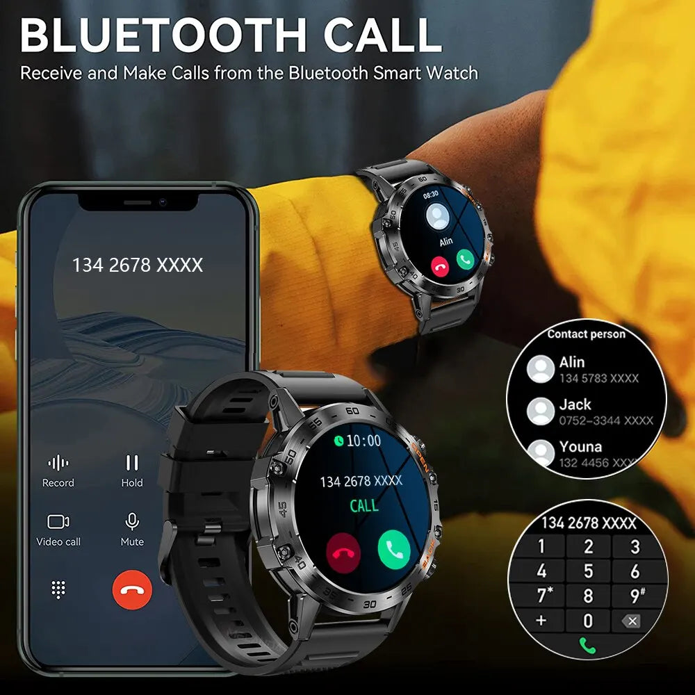 Bluetooth Call Smartwatch for Men