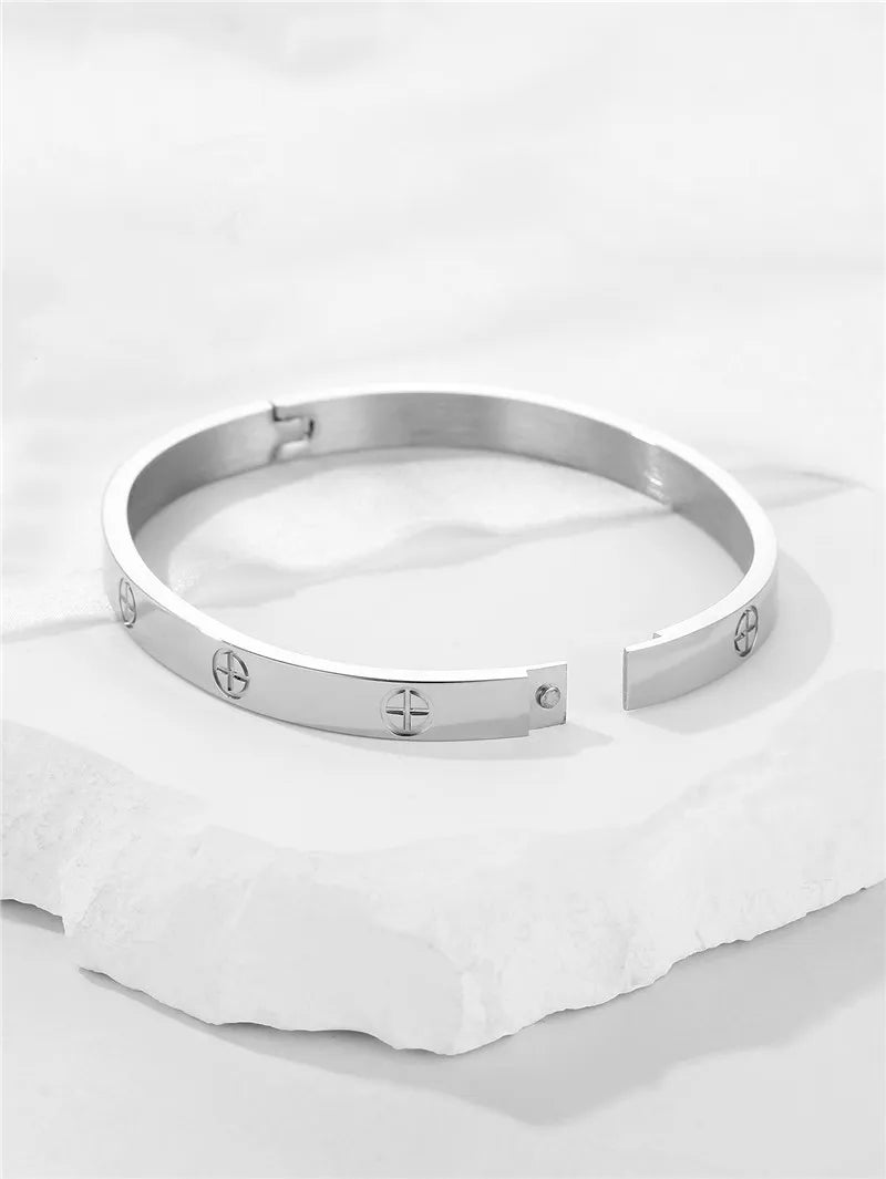 Stainless Steel Bangles For Women